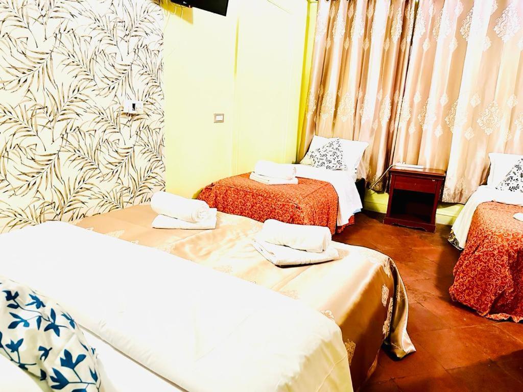 Rome Star Guesthouse Bagian luar foto